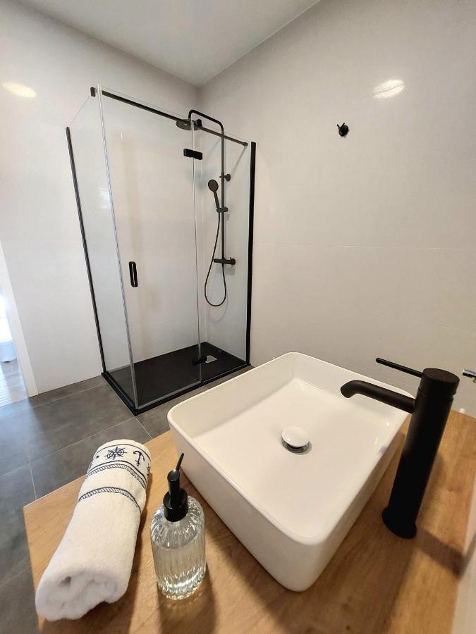 Luxury Sea View Apartment جيسينتسي المظهر الخارجي الصورة