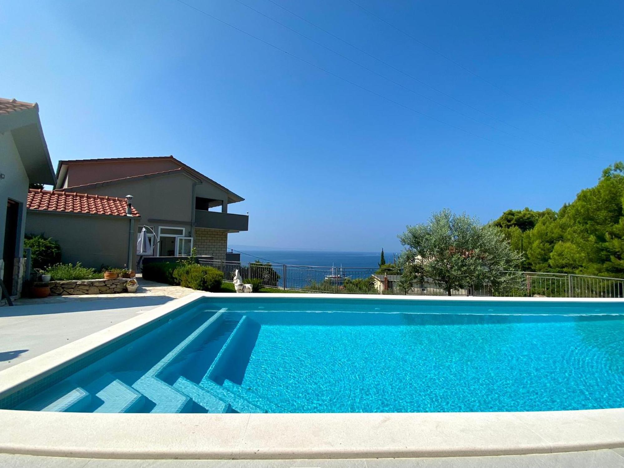 Luxury Sea View Apartment جيسينتسي المظهر الخارجي الصورة