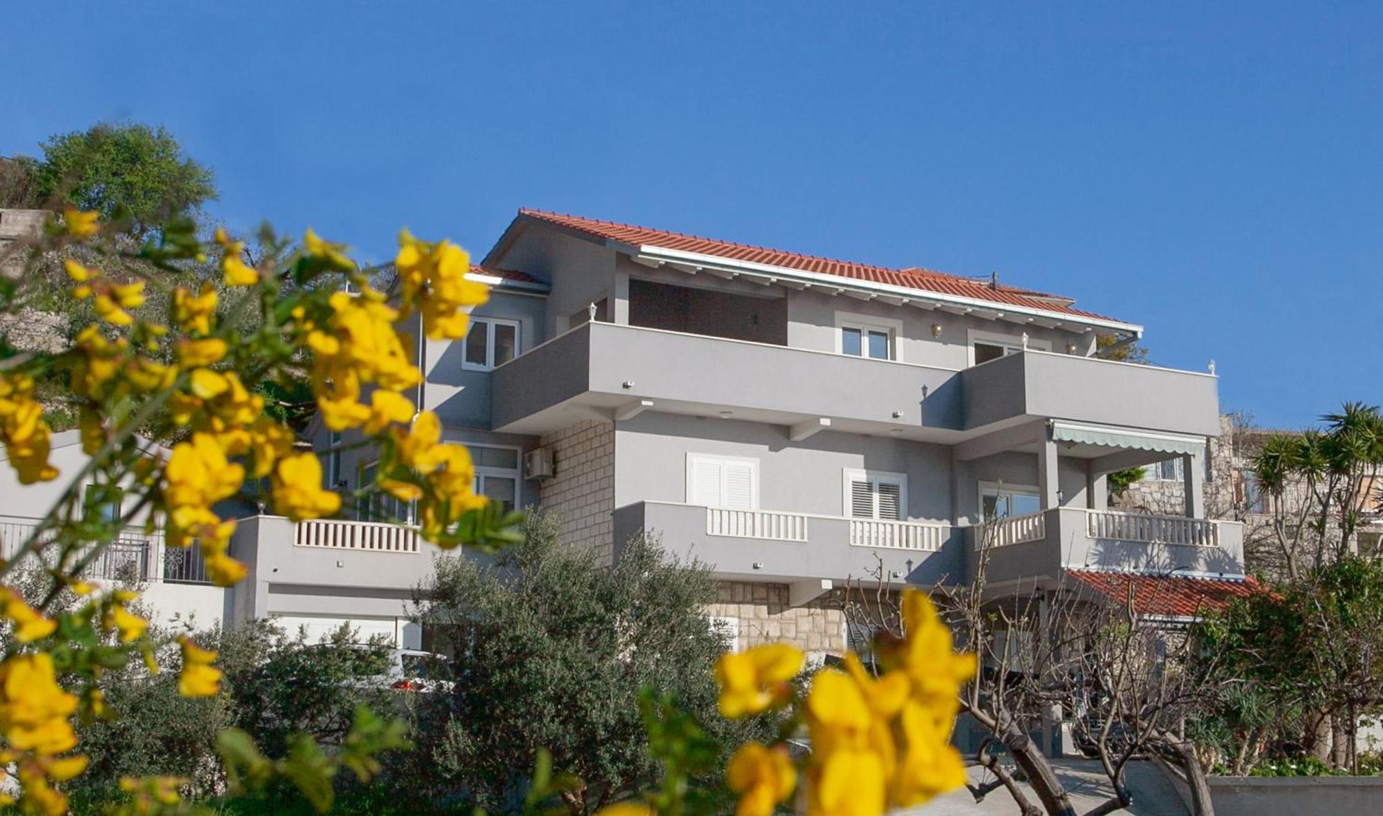 Luxury Sea View Apartment جيسينتسي المظهر الخارجي الصورة